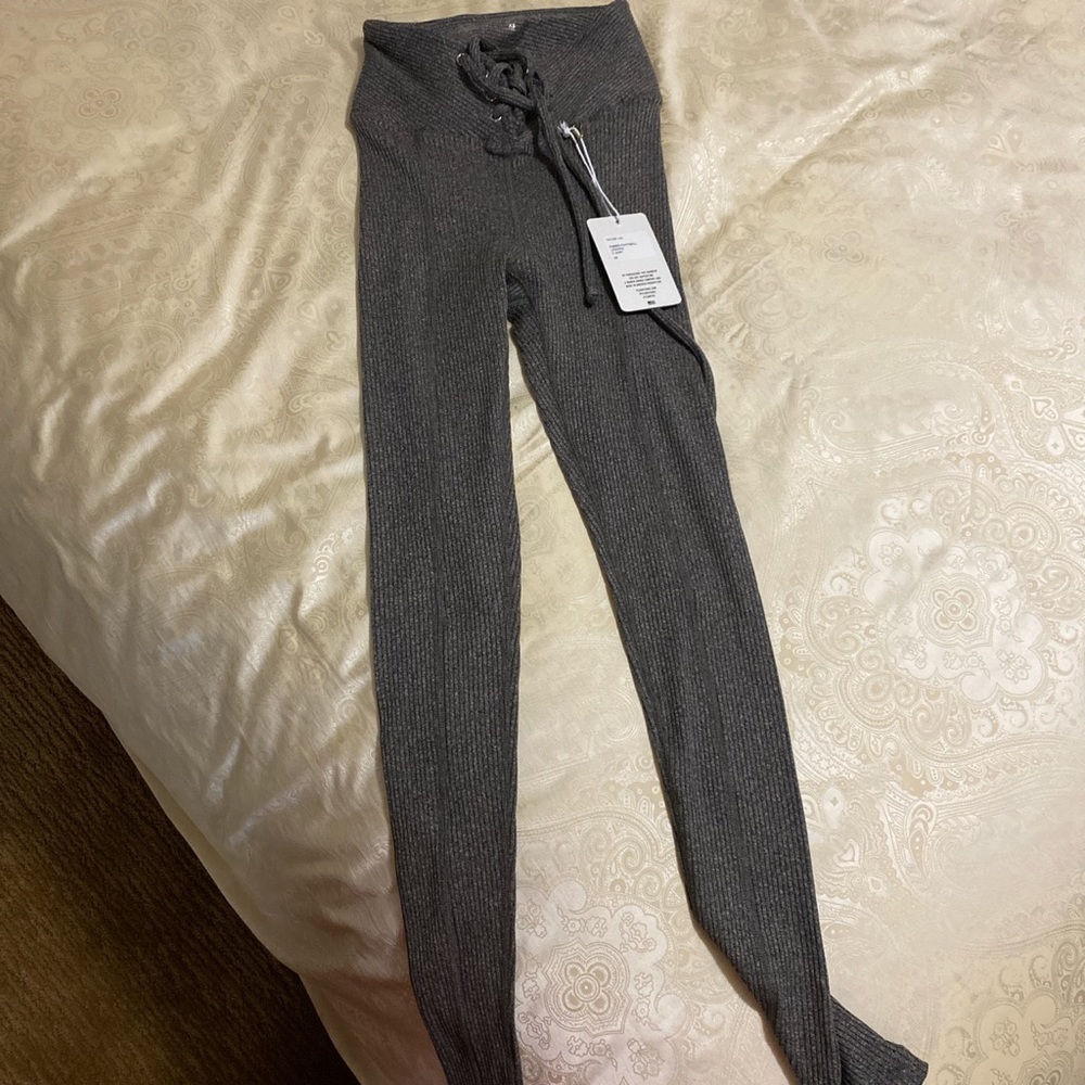 Year Of Ours ribbed football leggings